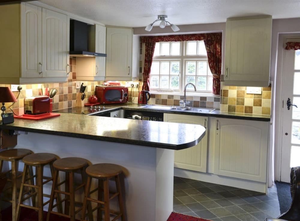 Kitchen at The Cottage in Linton, near Grassington, North Yorkshire