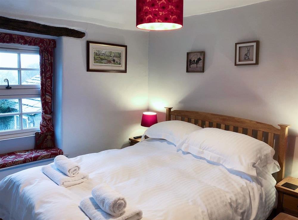 Relaxing double bedroom at The Cottage in Linton, near Grassington, North Yorkshire