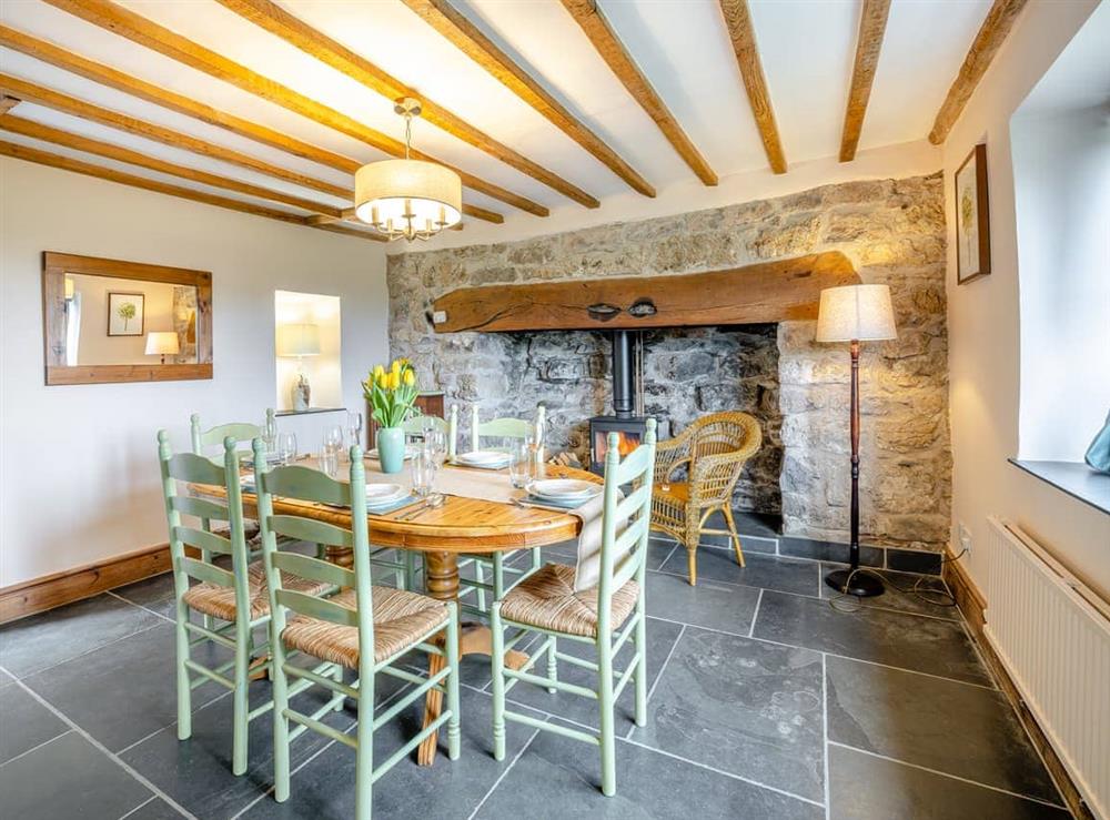 Dining room (photo 3) at The Cottage in Llanfair Dyffryn, near Ruthin, Denbighshire