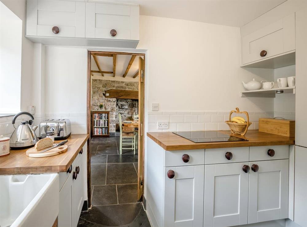 Kitchen (photo 2) at The Cottage in Llanfair Dyffryn, near Ruthin, Denbighshire