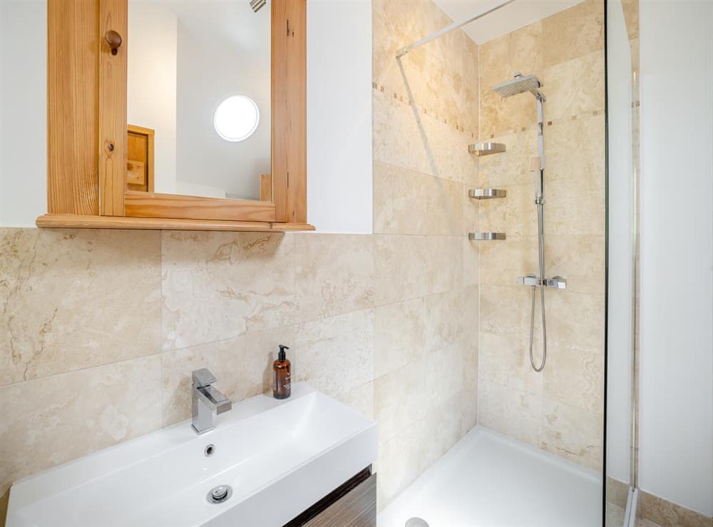 Shower room (photo 2) at The Cottage in Llanfair Dyffryn, near Ruthin, Denbighshire