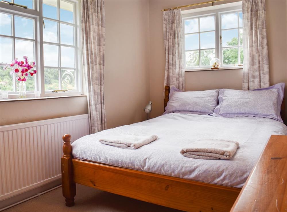 Double bedroom at The Cottage in Lydney, Gloucestershire