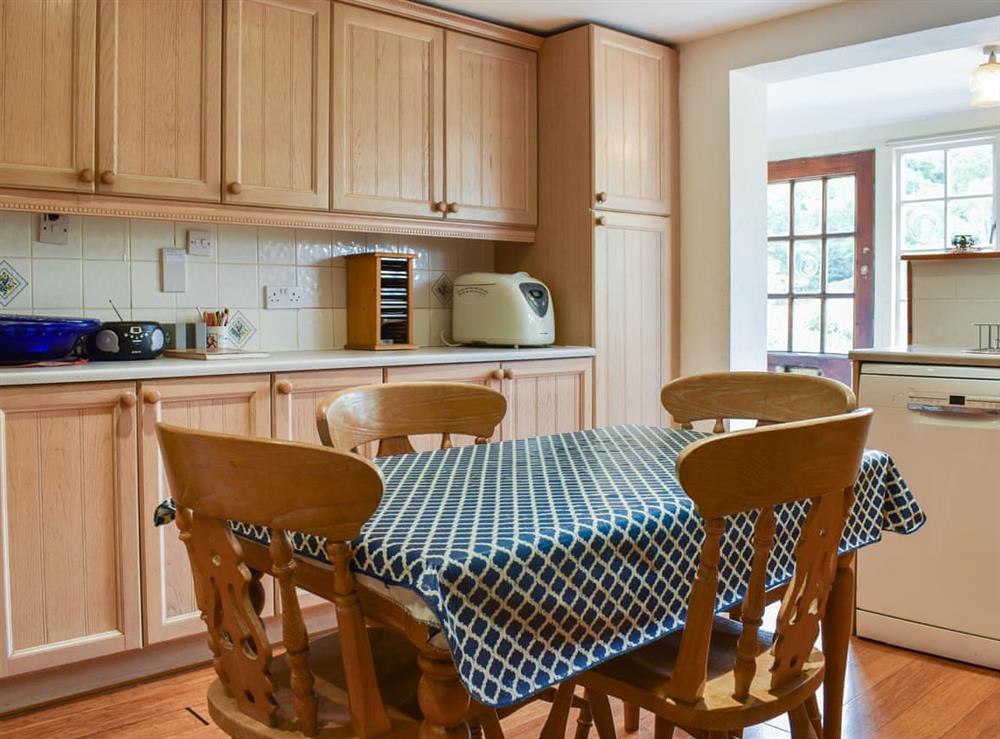 Kitchen/diner at The Cottage in Lydney, Gloucestershire
