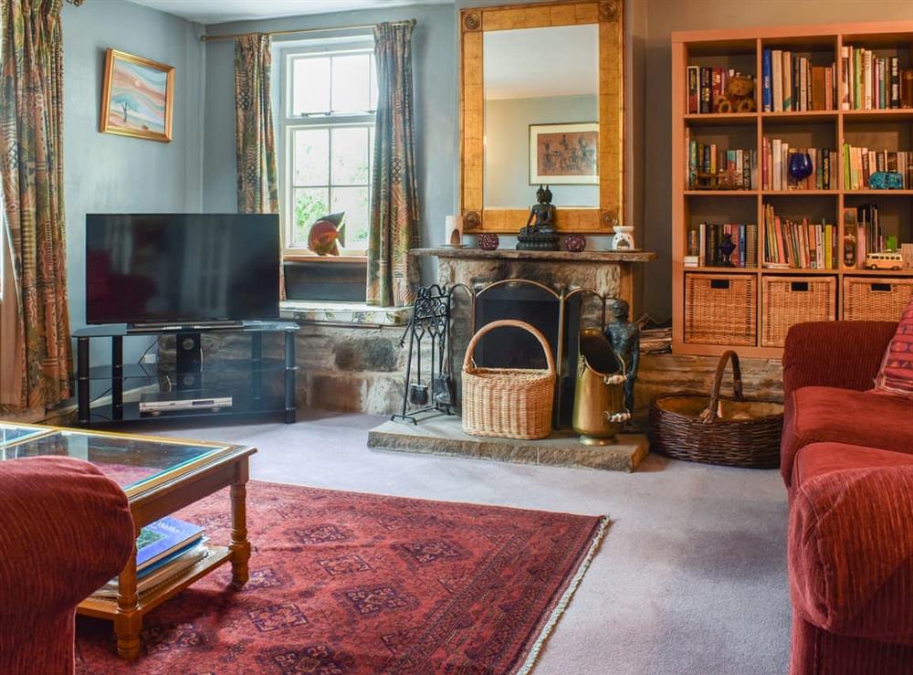 Living room at The Cottage in Lydney, Gloucestershire