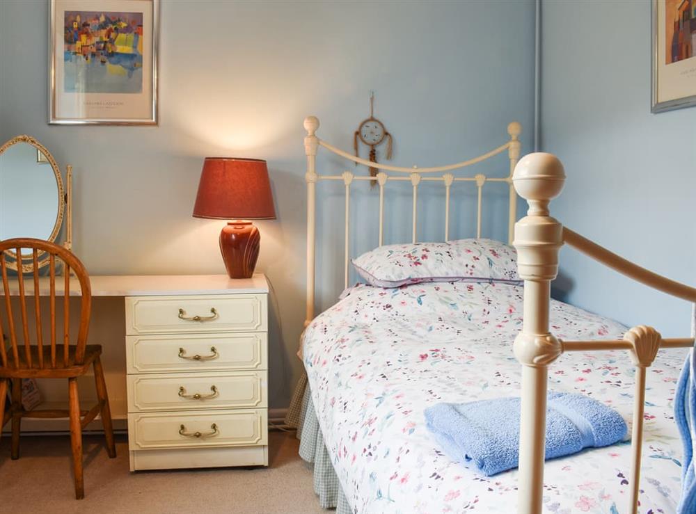 Single bedroom at The Cottage in Lydney, Gloucestershire