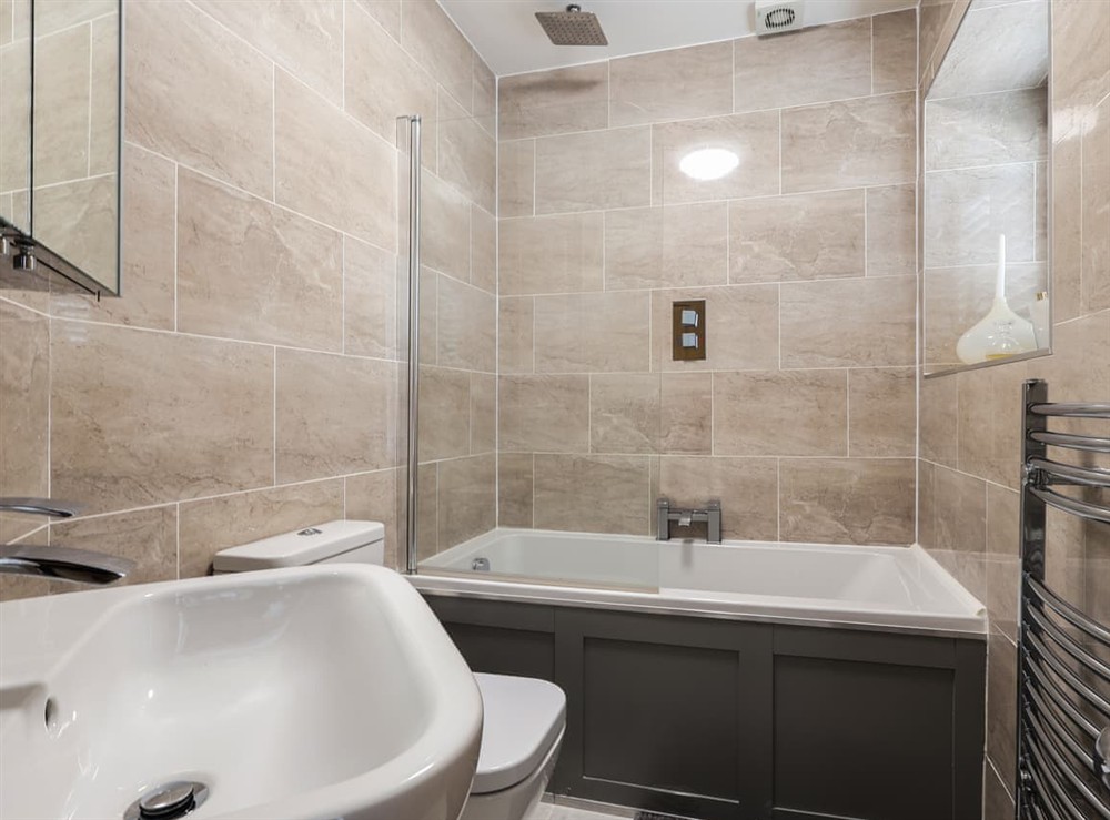 Bathroom at The Cottage in Malmesbury, Wiltshire