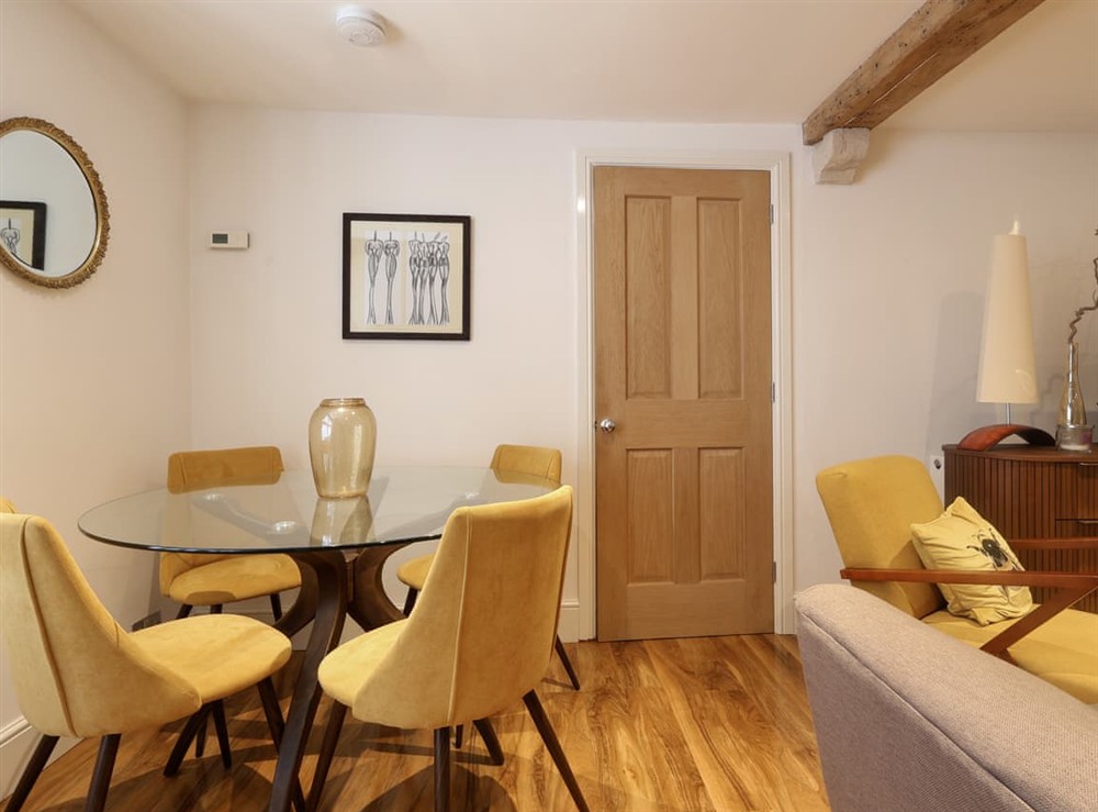 Dining Area at The Cottage in Malmesbury, Wiltshire
