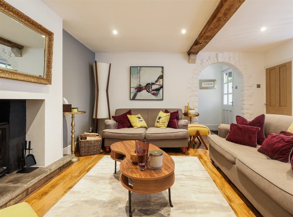 Living area (photo 2) at The Cottage in Malmesbury, Wiltshire