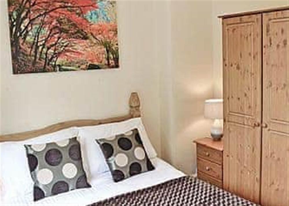 Double bedroom at The Cottage in Meathop, near Grange-over-Sands, Cumbria