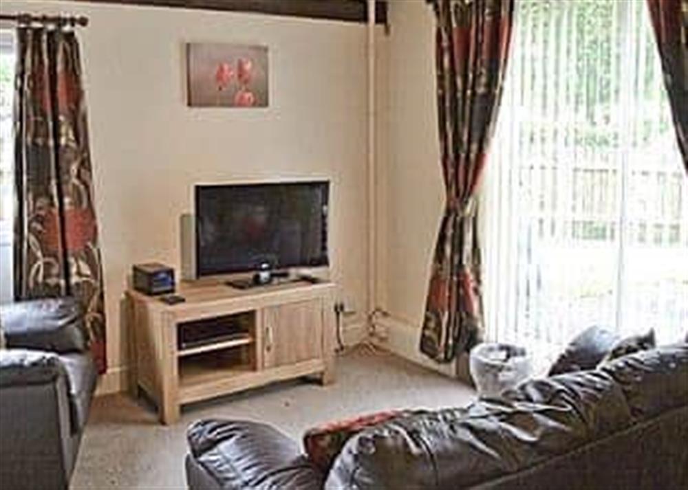 Living room at The Cottage in Meathop, near Grange-over-Sands, Cumbria