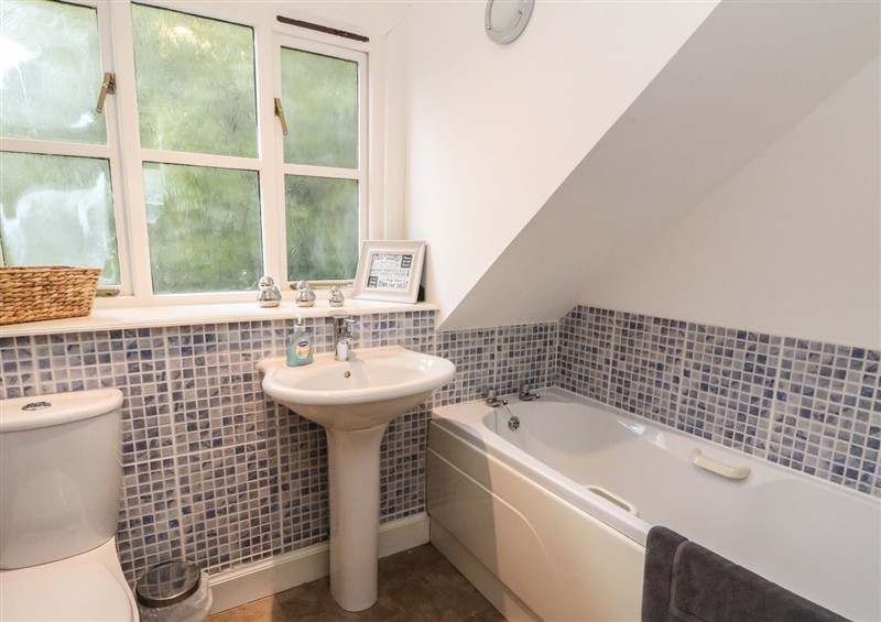 Bathroom at The Cottage, Methven