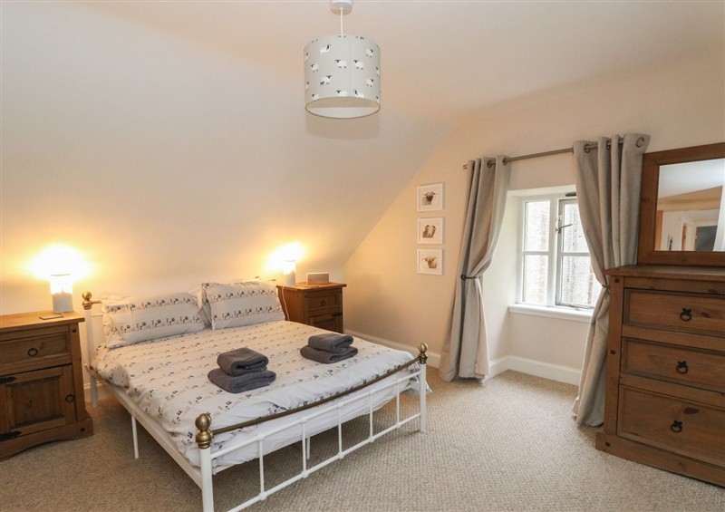 Bedroom at The Cottage, Methven