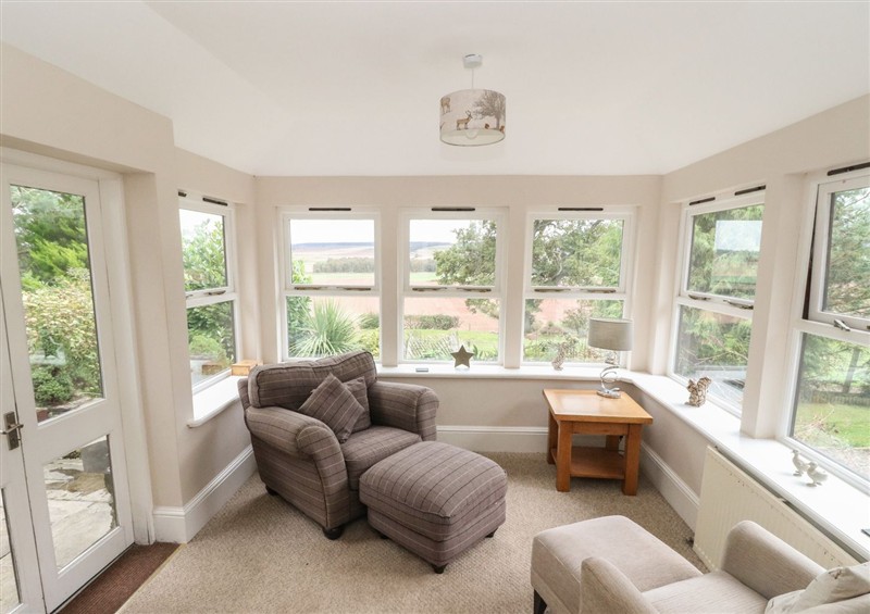 Enjoy the living room at The Cottage, Methven
