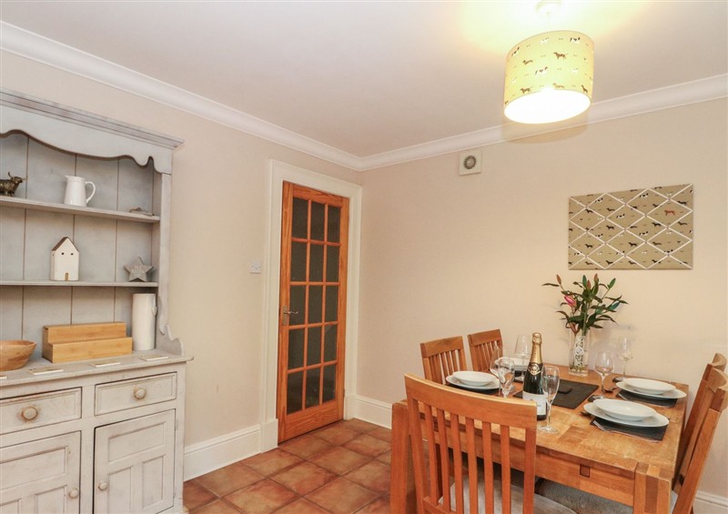 Relax in the living area at The Cottage, Methven