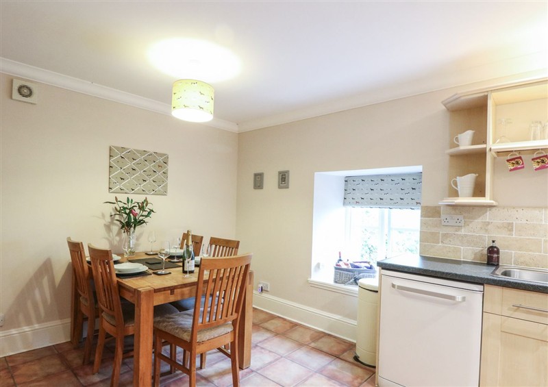 The kitchen at The Cottage, Methven