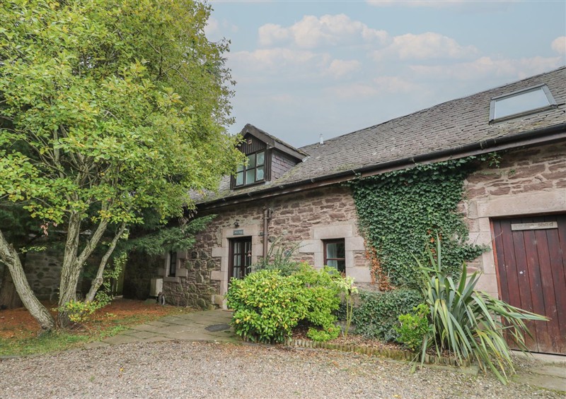 The setting at The Cottage, Methven