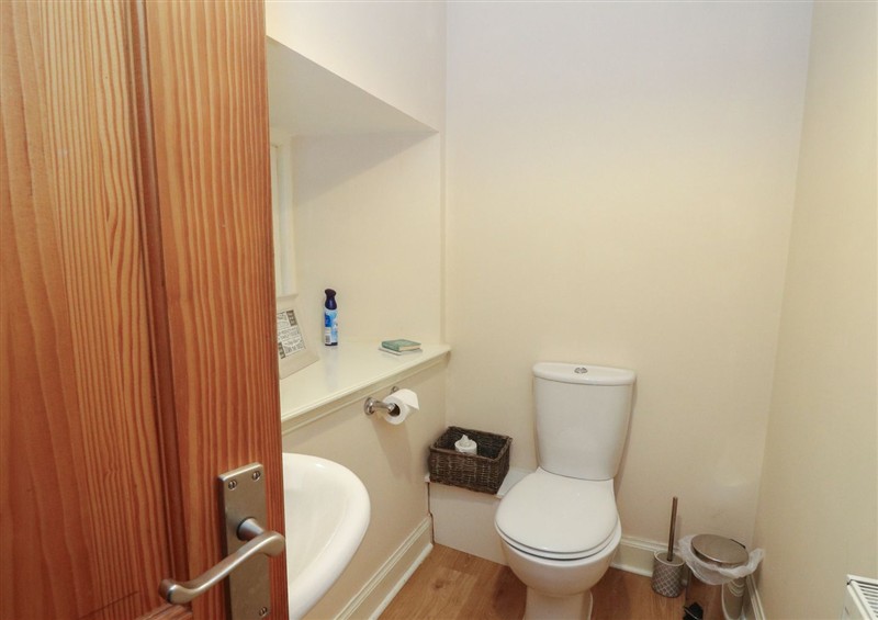 This is the bathroom at The Cottage, Methven