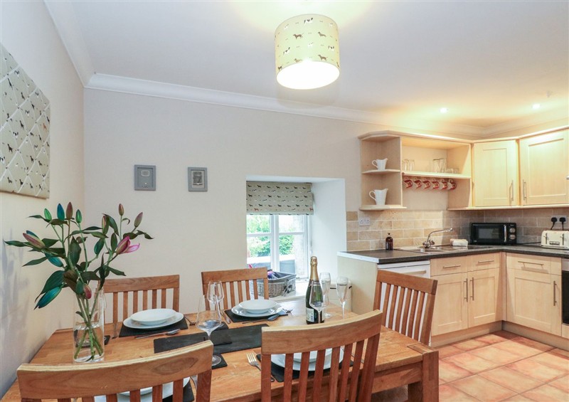 This is the kitchen at The Cottage, Methven