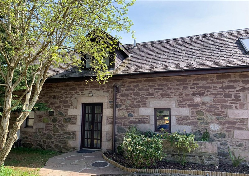 This is the setting of The Cottage at The Cottage, Methven