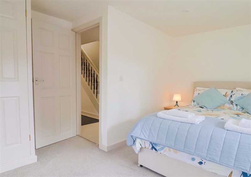 A bedroom in The Cottage Middle Westwater at The Cottage Middle Westwater, Westwater Nr Axminster