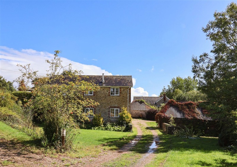Enjoy the garden (photo 3) at The Cottage Middle Westwater, Westwater Nr Axminster