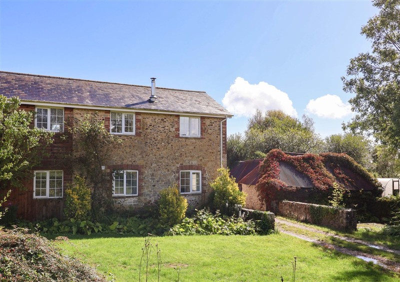 Enjoy the garden at The Cottage Middle Westwater, Westwater Nr Axminster