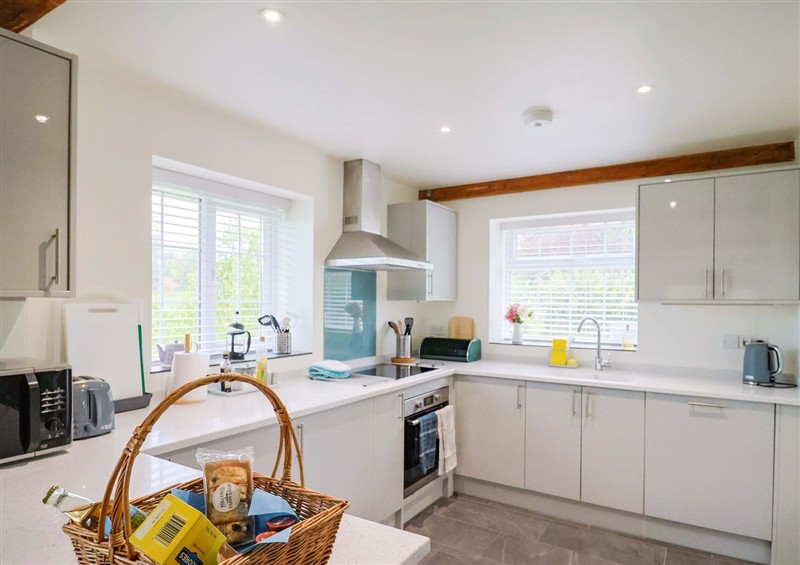Kitchen at The Cottage Middle Westwater, Westwater Nr Axminster