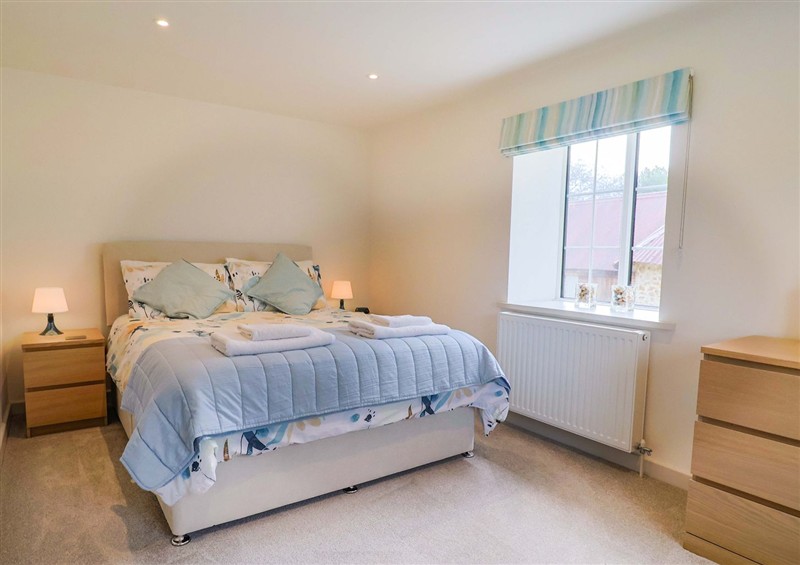 One of the 2 bedrooms at The Cottage Middle Westwater, Westwater Nr Axminster