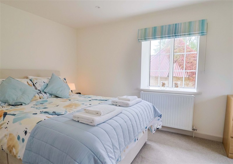 One of the bedrooms at The Cottage Middle Westwater, Westwater Nr Axminster