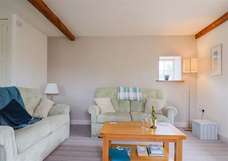 Relax in the living area at The Cottage Middle Westwater, Westwater Nr Axminster