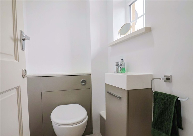 The bathroom (photo 2) at The Cottage Middle Westwater, Westwater Nr Axminster