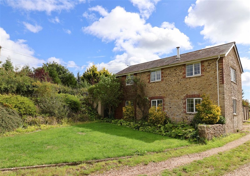 The garden (photo 2) at The Cottage Middle Westwater, Westwater Nr Axminster