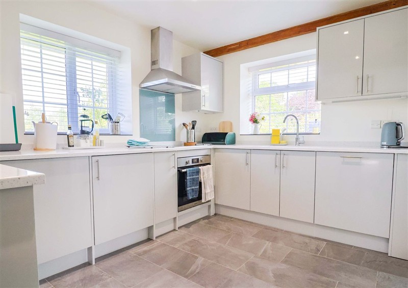 The kitchen at The Cottage Middle Westwater, Westwater Nr Axminster
