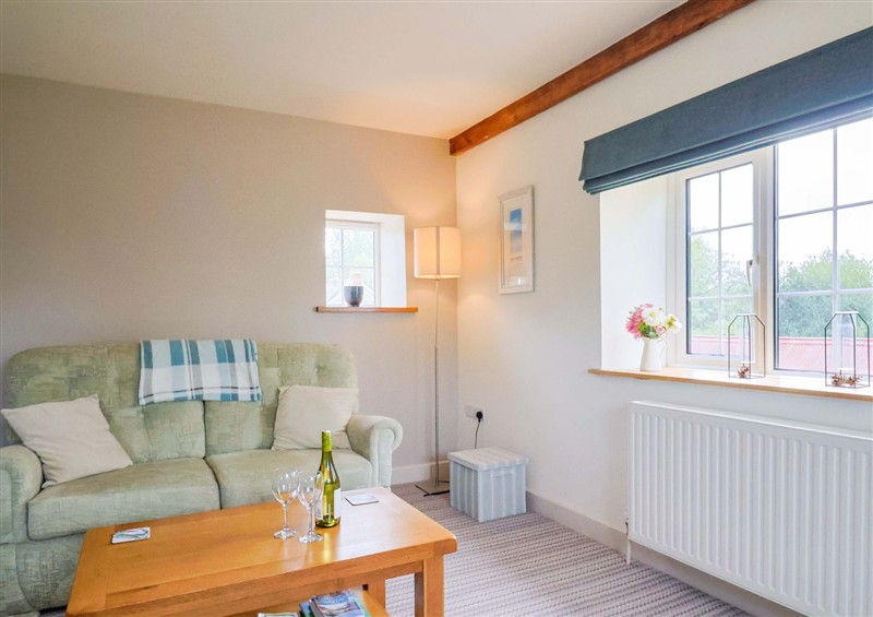 The living area at The Cottage Middle Westwater, Westwater Nr Axminster