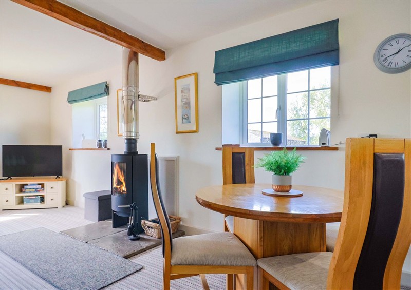 The living room at The Cottage Middle Westwater, Westwater Nr Axminster