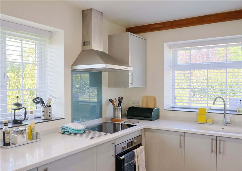 This is the kitchen at The Cottage Middle Westwater, Westwater Nr Axminster