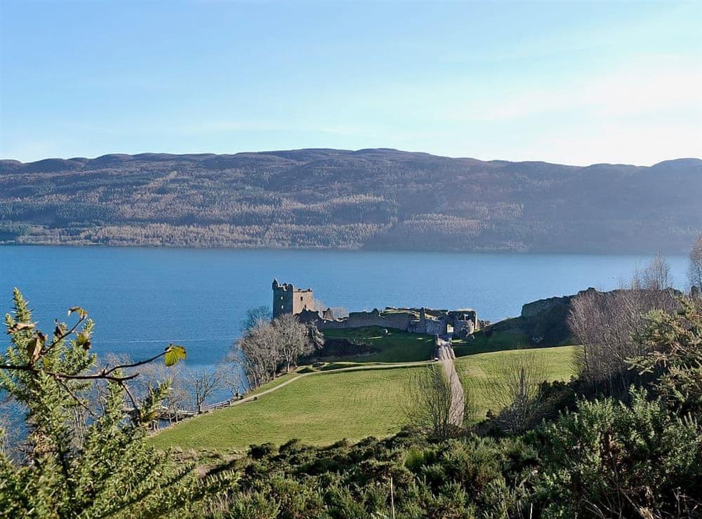 The stunning Loch Ness at The Cottage in Milton, near Drumnadrochit, Highlands, Inverness-Shire
