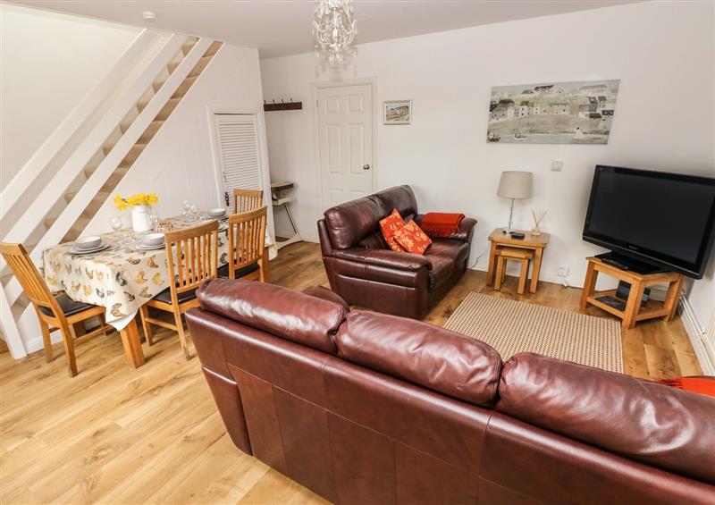 Enjoy the living room at The Cottage, Narberth