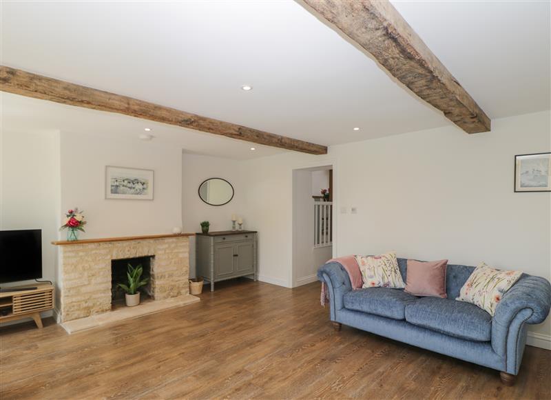 Enjoy the living room at The Cottage, Norton near Sherston