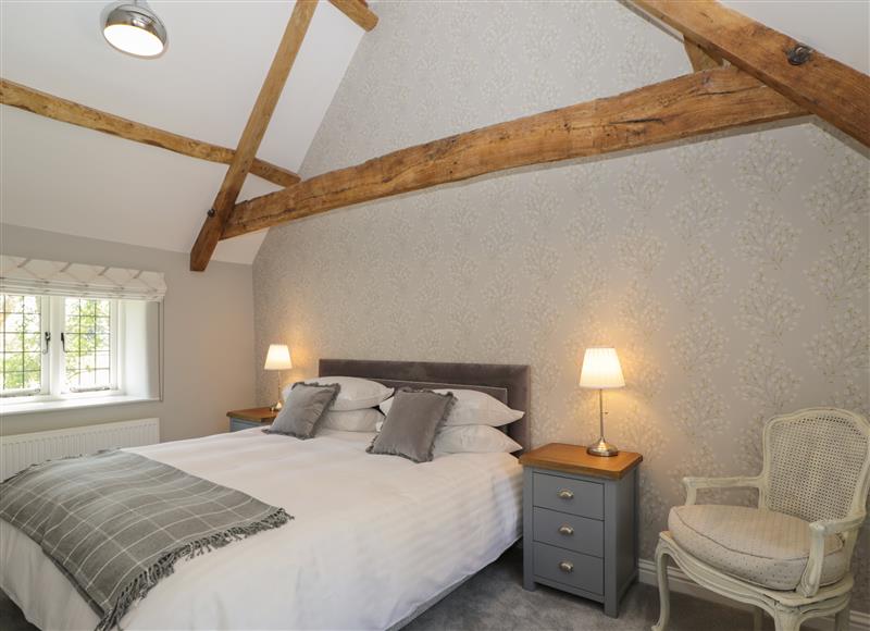 One of the bedrooms at The Cottage, Norton near Sherston