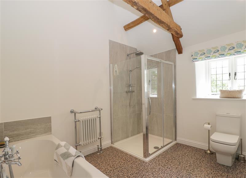 This is the bathroom at The Cottage, Norton near Sherston