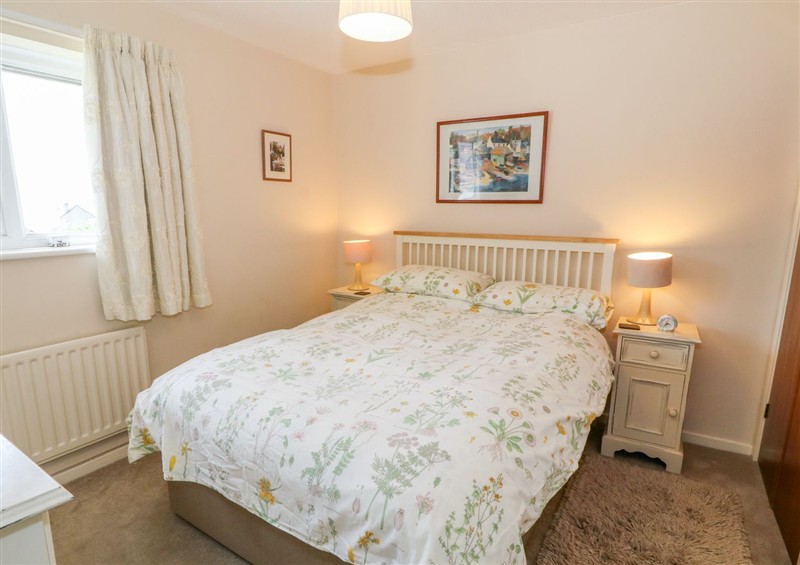 A bedroom in The Cottage On The Green (photo 2) at The Cottage On The Green, Porthmadog