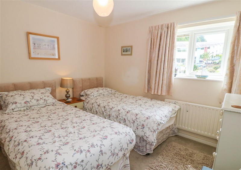 One of the 3 bedrooms at The Cottage On The Green, Porthmadog