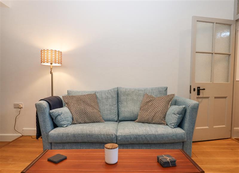 Enjoy the living room at The Cottage on The Square, Chagford