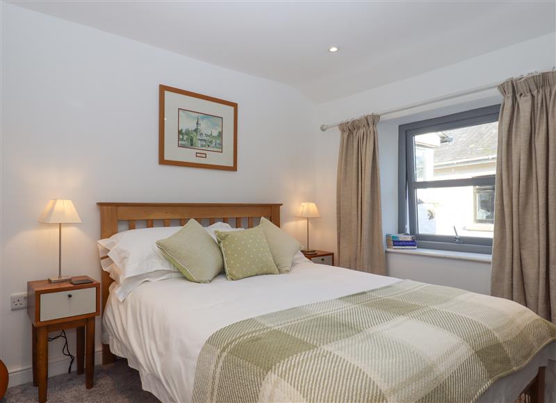 One of the 2 bedrooms at The Cottage on The Square, Chagford