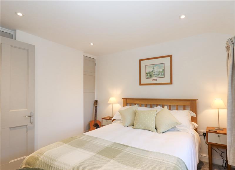 This is a bedroom at The Cottage on The Square, Chagford