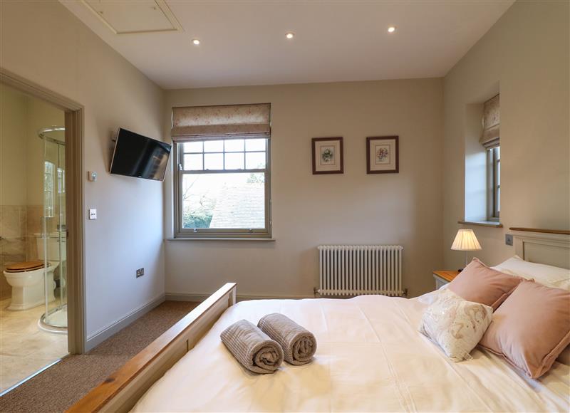 One of the 2 bedrooms at The Cottage, Orgreave near Alrewas