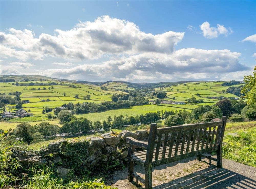 Beautiful surrounding area at The Cottage in Pateley Bridge, near Harrogate, North Yorkshire