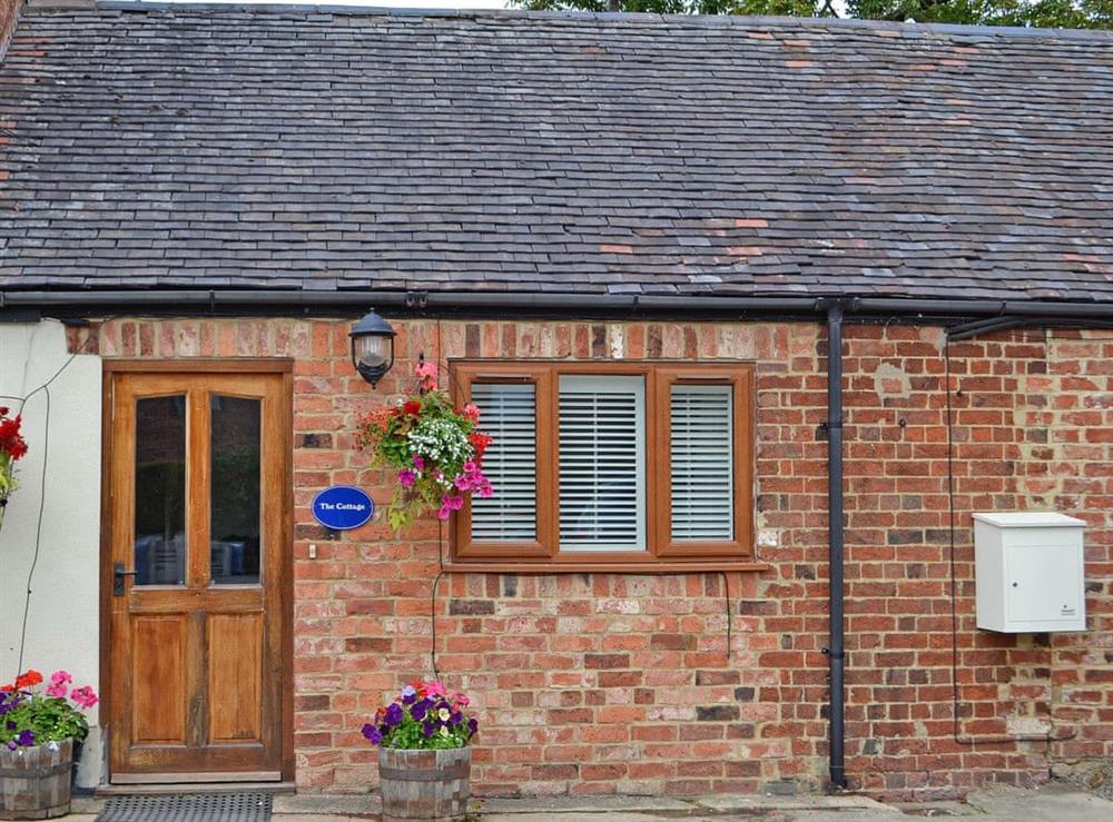 Exterior at The Cottage in Prestbury, near Cheltenham, Gloucestershire