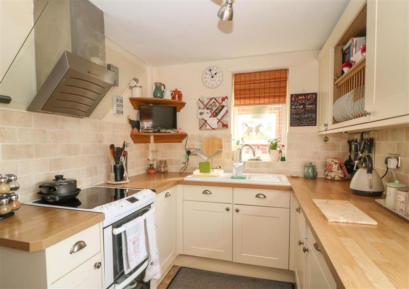 This is the kitchen at The Cottage, Preston